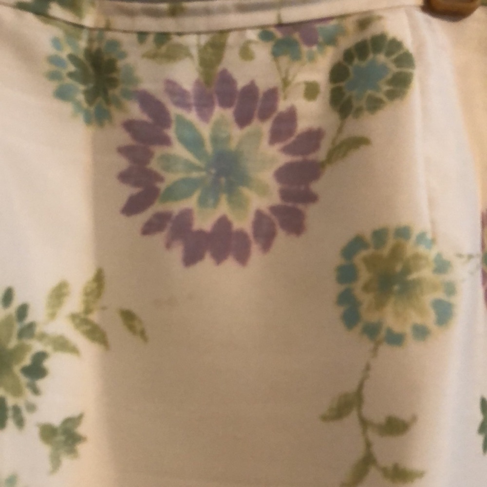 Gorgeous 100% Silk Skirt Size 10 - Picture 2 of 5
